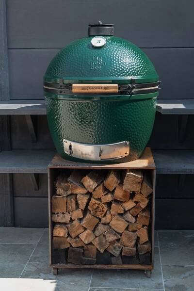 Big Green Egg — WWOO Concrete Outdoor Kitchen