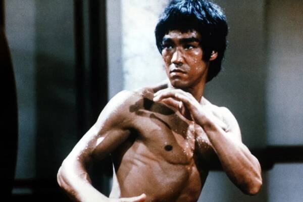 Actor and martial artist Bruce Lee