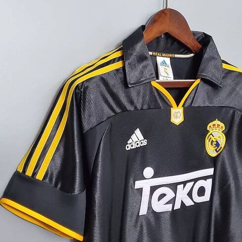 1999-01 - REAL MADRID PRYČ | RETRO