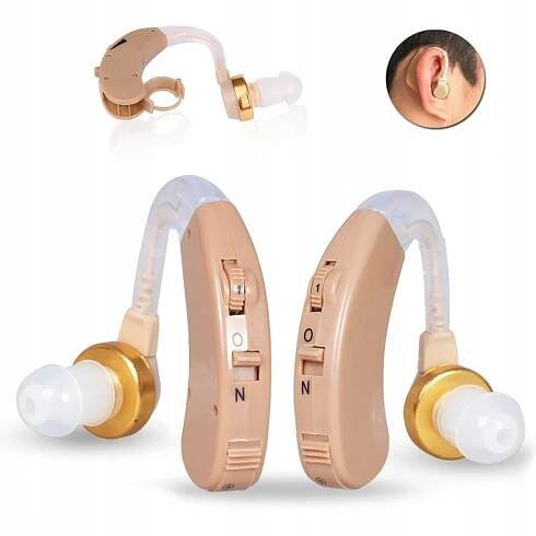 Sluchadlo Akumulátor True HD SOUND pro seniory