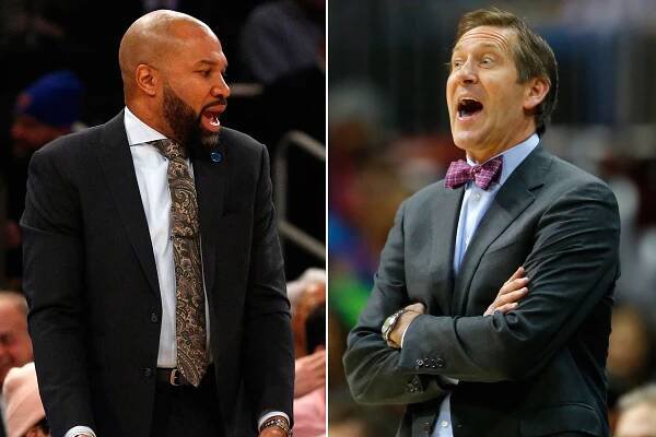 Derek Fisher; Jeff Hornacek