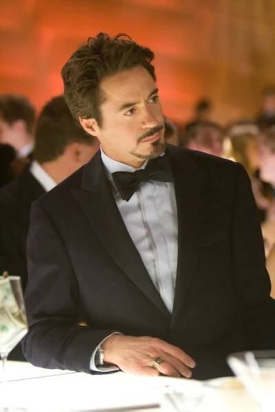 Robert Downey Jr. in Iron Man (2008)