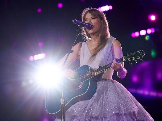 The DNC Is Using Taylor Swift’s Miami Eras Tour Shows for Massive Voter Push