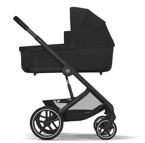 CYBEX Kombinovaný kočík BALIOS S LUX SET M - Moon Black