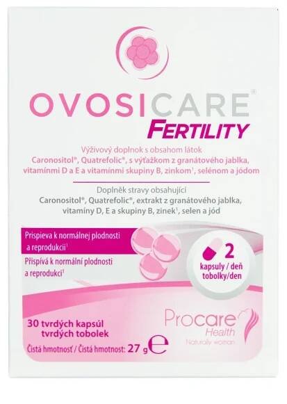 Ovosicare Fertility 30 tobolek