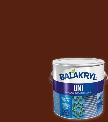 Balakryl Uni mat 2,5 kg tmavě hnědý