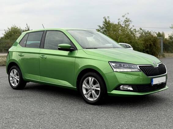 Škoda Fabia 3 1.0 TSI 81kW 2019