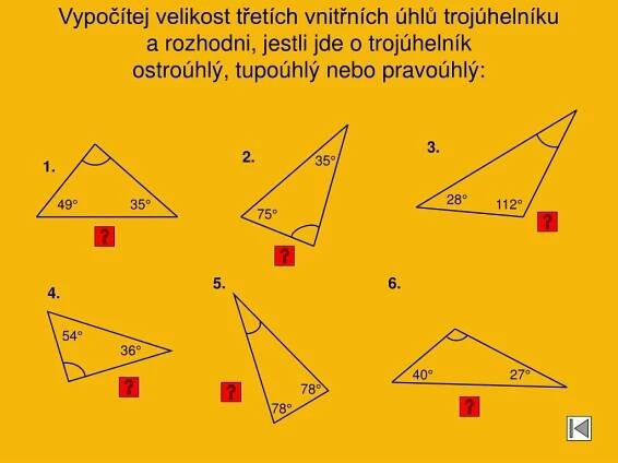 PPT - TROJÚHELNÍK PowerPoint Presentation, free download - ID:5647507