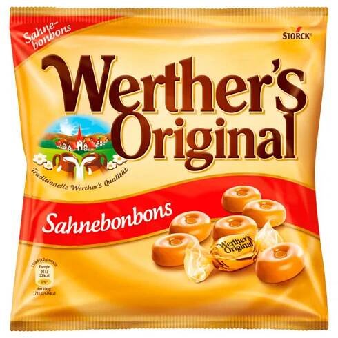 Werther's Original Classic Cream Candy 245g