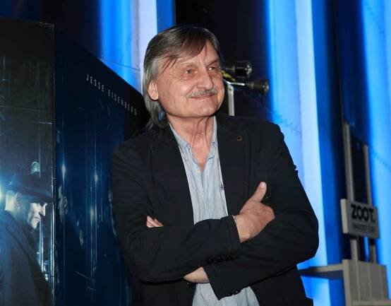 Herec a dabér Pavel Soukup.