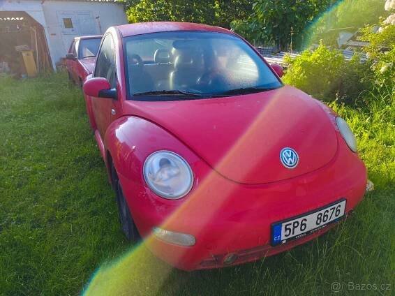 VW new Beetle