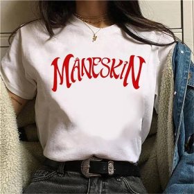 Maneskin-T-Shirt-New-Fashion-Women-M-Neskin-Hip-Hop-T-Shirt-Female-Harajuku-Zitti-E-3