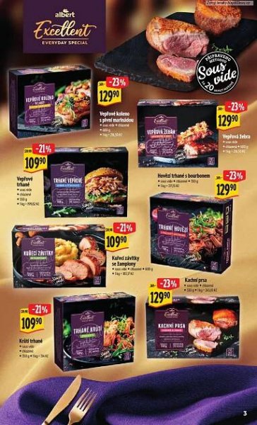 Leták Albert hypermarket (17. 9. - 23. 9. 2025) - strana 8 z 59