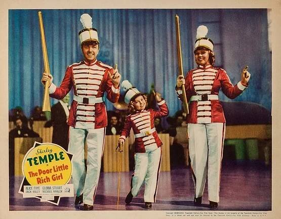 Jack Haley, Shirley Temple, Alice Faye - Chudá bohatá holčička - Fotosky