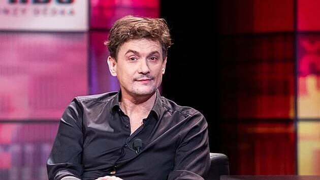 Tomáš Měcháček v pořadu 7 pádů Honzy Dědka