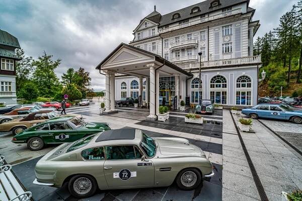 Hotel Esplanade v Mariánských lázních - Oficální hotelové stránky