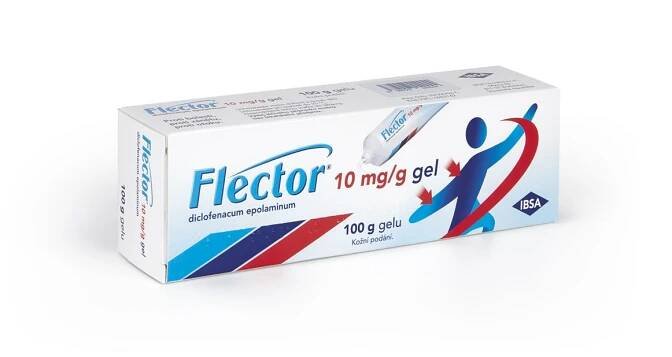 Flector 10 mg/g gel 100 g