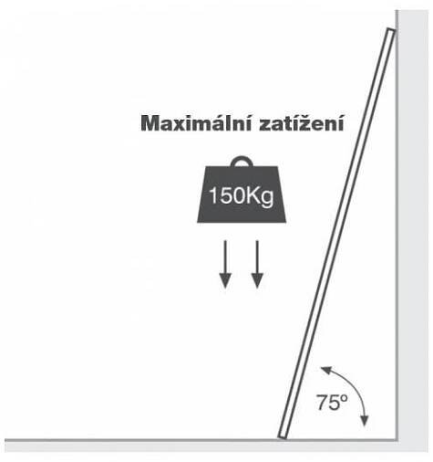 Žebřík hliníkový G21 GA-TZ7-2m teleskopický