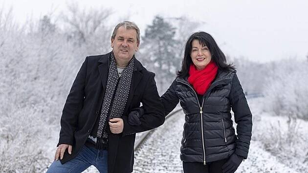 Aleš Zbořil a jeho manželka Romana Zbořilová