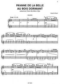 15 petits morceaux pour piano - 15 malých skladeb pro klavír 4 ruce
