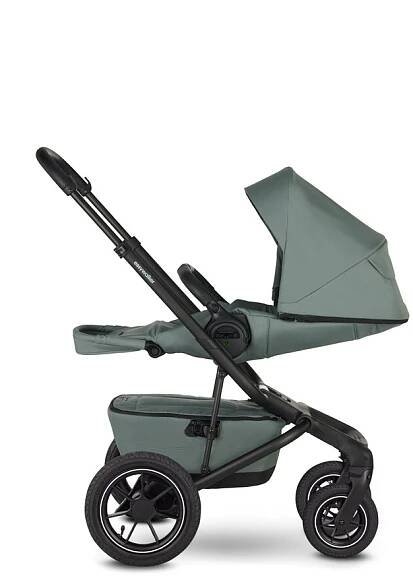 EASYWALKER Kočárek kombinovaný Jimmey Thyme Green XXL AIR + RWS