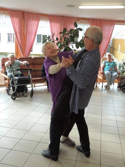 Taneční terapie - Dům seniorů Kdyně