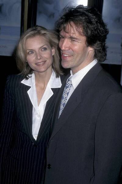 Michelle Pfeiffer and David E. Kelley