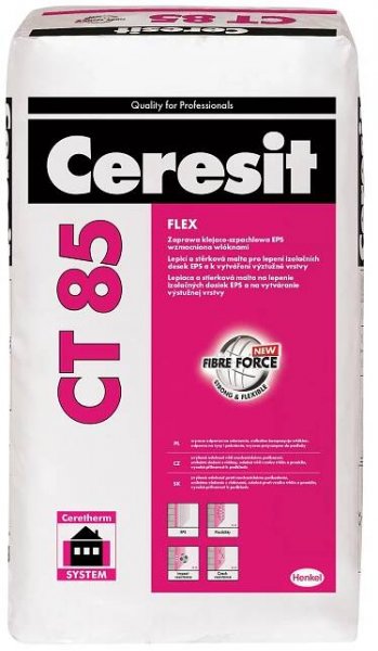 Ceresit Lepicí a stěrková malta CT 85 25 kg