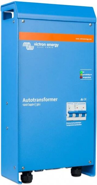 Autotransformer 120-240VAC 32A (right) thumbnail