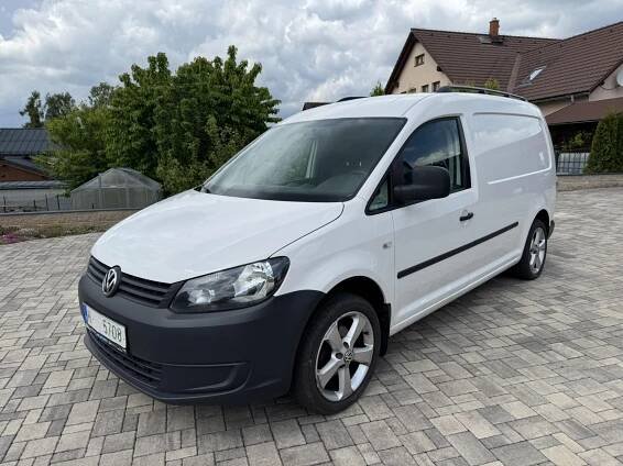 Volkswagen Caddy Maxi 2,0 CNG 80kW Vestavba