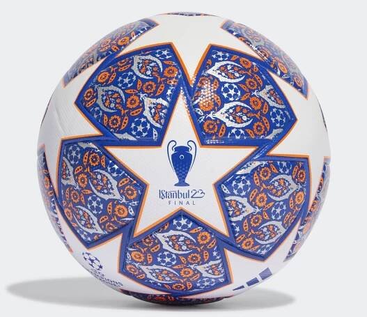 Fotbalový míč UCL adidas HU1580