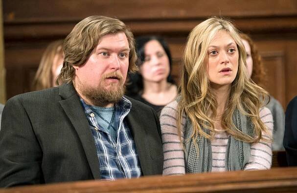 Zákon a pořádek: Útvar pro zvláštní oběti - Porušení podmínky - Z filmu - Michael Chernus, Marin Ireland