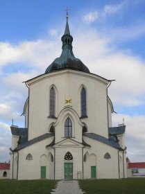 Soubor:Kostel svatého Jana Nepomuckého na Zelené hoře.jpg