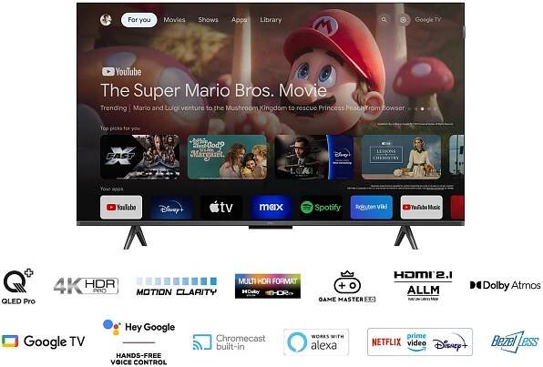 50" TCL 50C655