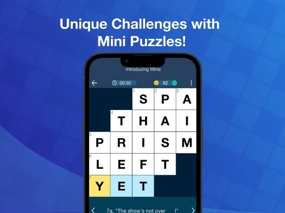 Daily Themed Crossword @ Playsimple