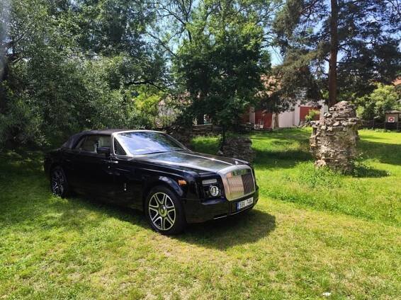 9. setkání vozů Rolls-Royce & Bentley -Rolls-Royce & Bentley Club ČR 