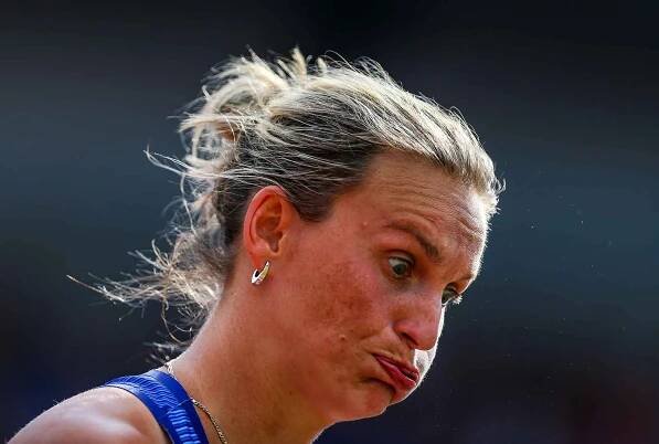 Atletický mítink IAAF World Challenge Zlatá tretra v Ostravě 20. června 2019. Na snímku Barbora Špotáková z (CZE).