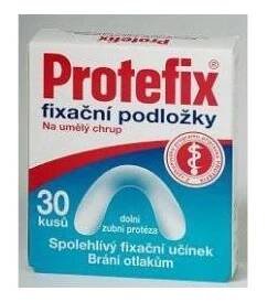 Protefix podložky pod dolní náhradu 30 ks