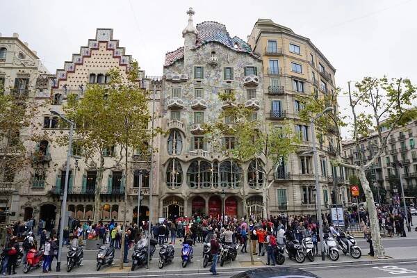 Barcelona letecky, Poznávací zájezd Barcelona, Eurovíkend Barcelona, Zájezdy Barcelona - CK Toprague