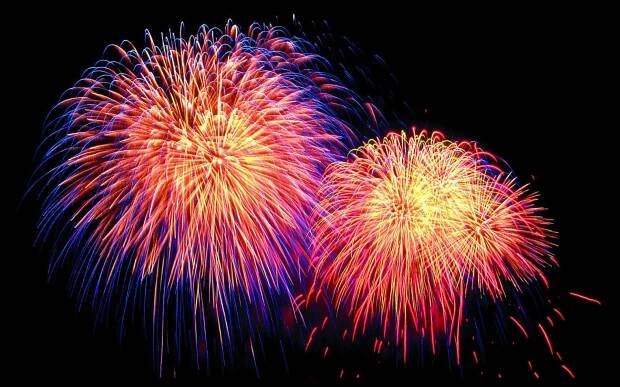 Ohňostroje a pyrotechnika