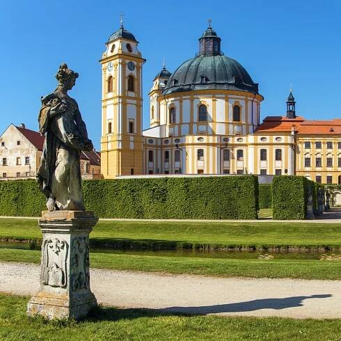 Zámek Jaroměřice nad Rokytnou s kostelem sv. Markéty – barokní perla Vysočiny | Slevomat.cz