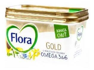 Flora Gold 400g (UNILEVER ČR, spol. s r.o)