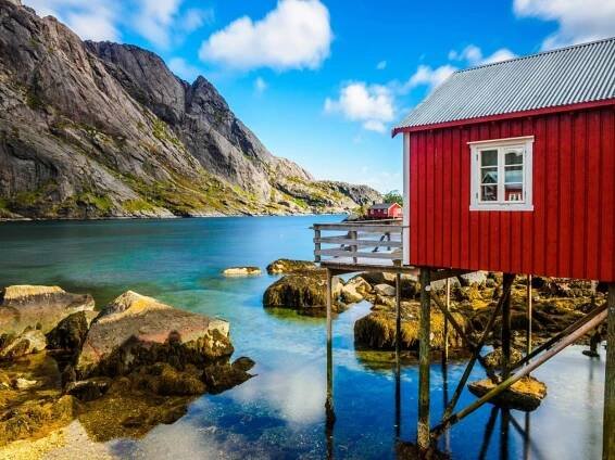 Dovolená Nordkapp - velká cesta za polární kruh Norsko