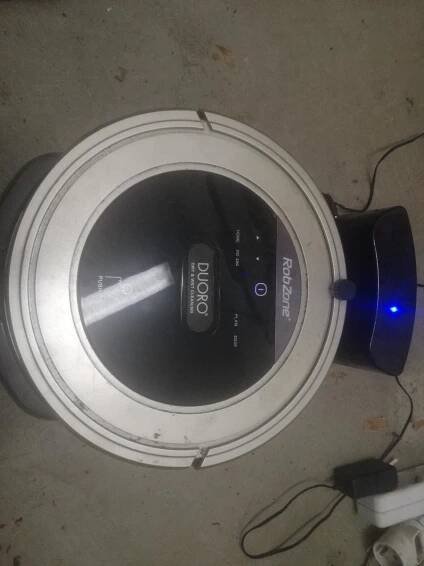 Robotický vysavač Robzone Duoro XCLEAN - Malé elektrospotřebiče