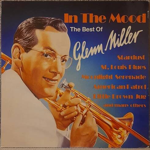 LP Glenn Miller - In The Mood (The Best Of Glenn Miller) 1985