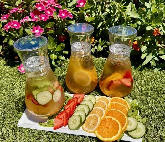 La Quinta | Summer Fruit Teas