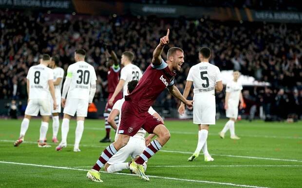 SC Freiburg geht bei West Ham United unter