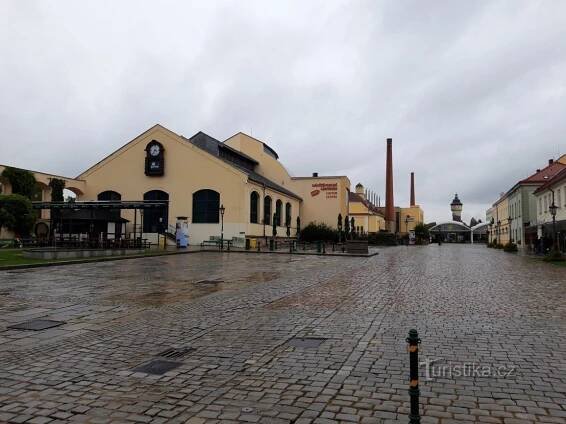 Plzeň a prohlídka pivovaru Prazdroj
