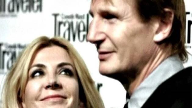 Natasha Richardsonová a Liam Neeson