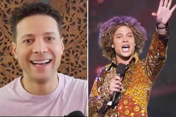 Justin Guarini was the "American Idol" runner-up to Season 1 winner Kelly Clarkson.